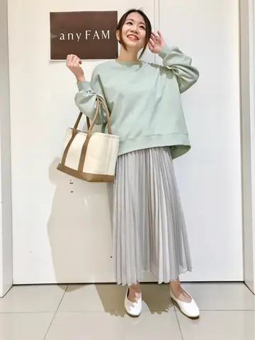 ANY スタッフ コーディネート画像