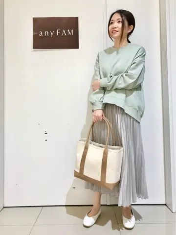 ANY スタッフ コーディネート画像