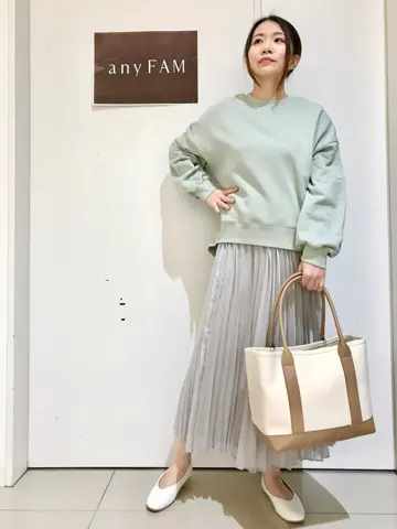 ANY スタッフ コーディネート画像