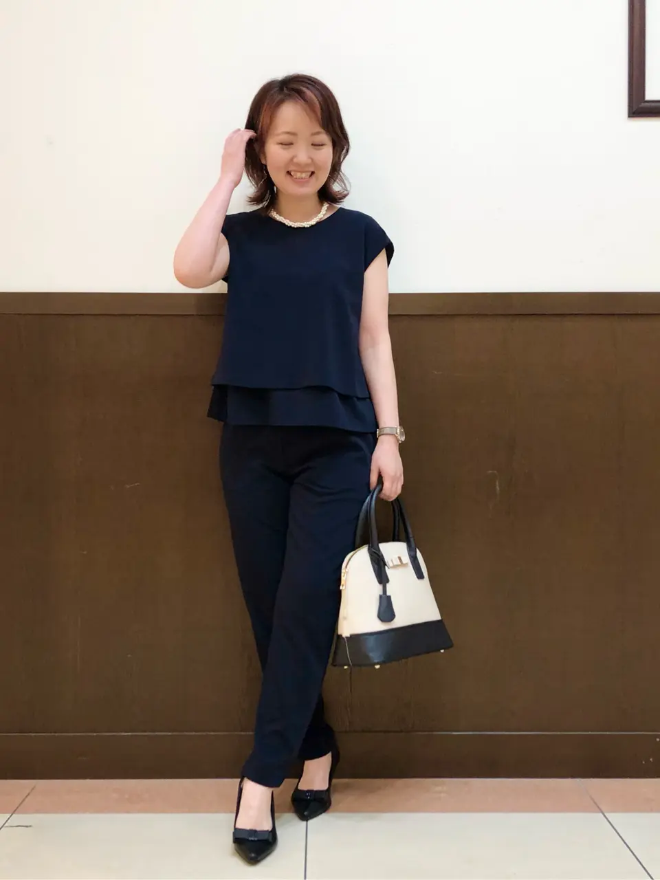 ANY フジコ コーディネート画像