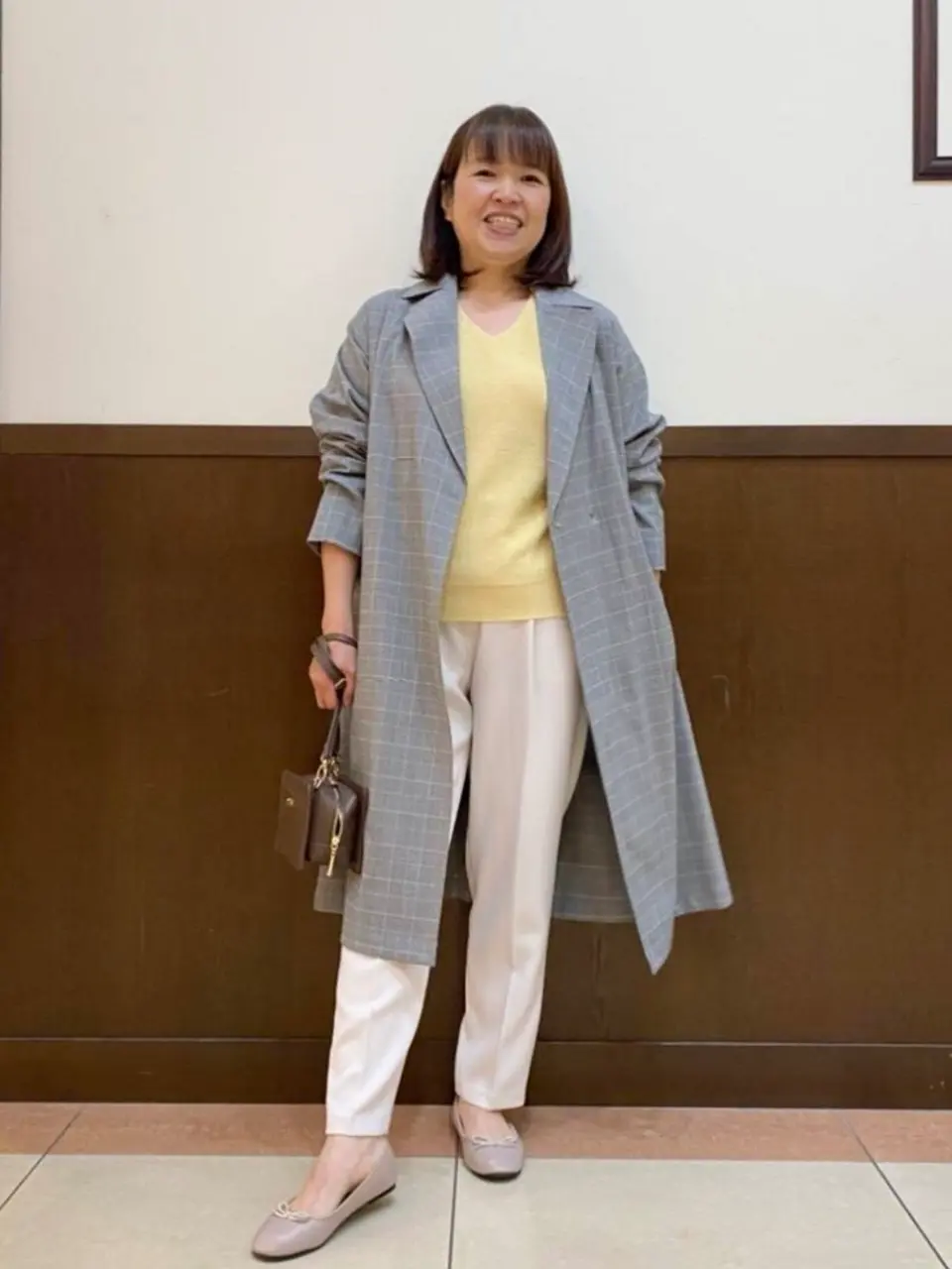 ANY iku コーディネート画像