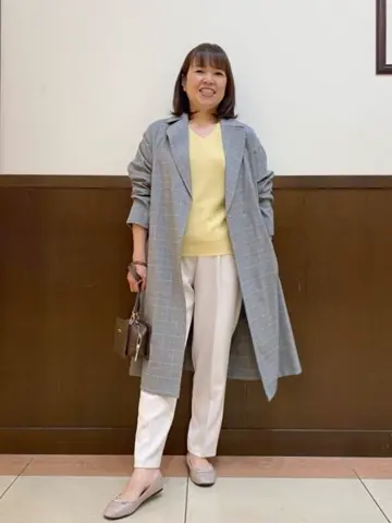 ANY iku コーディネート画像