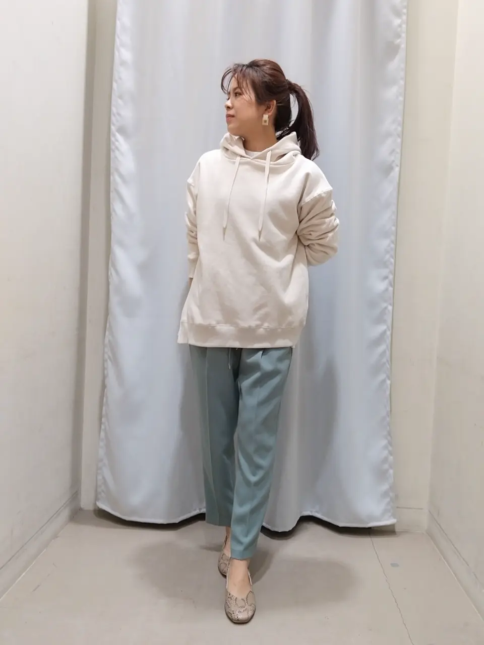 ANY 榎本 コーディネート画像