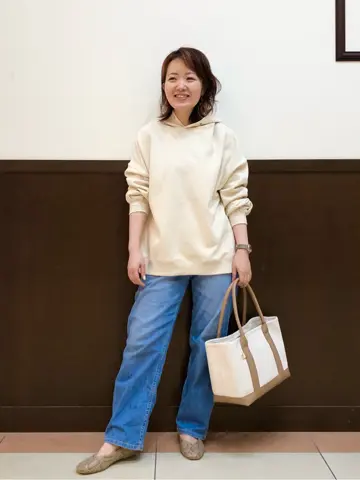 ANY フジコ コーディネート画像