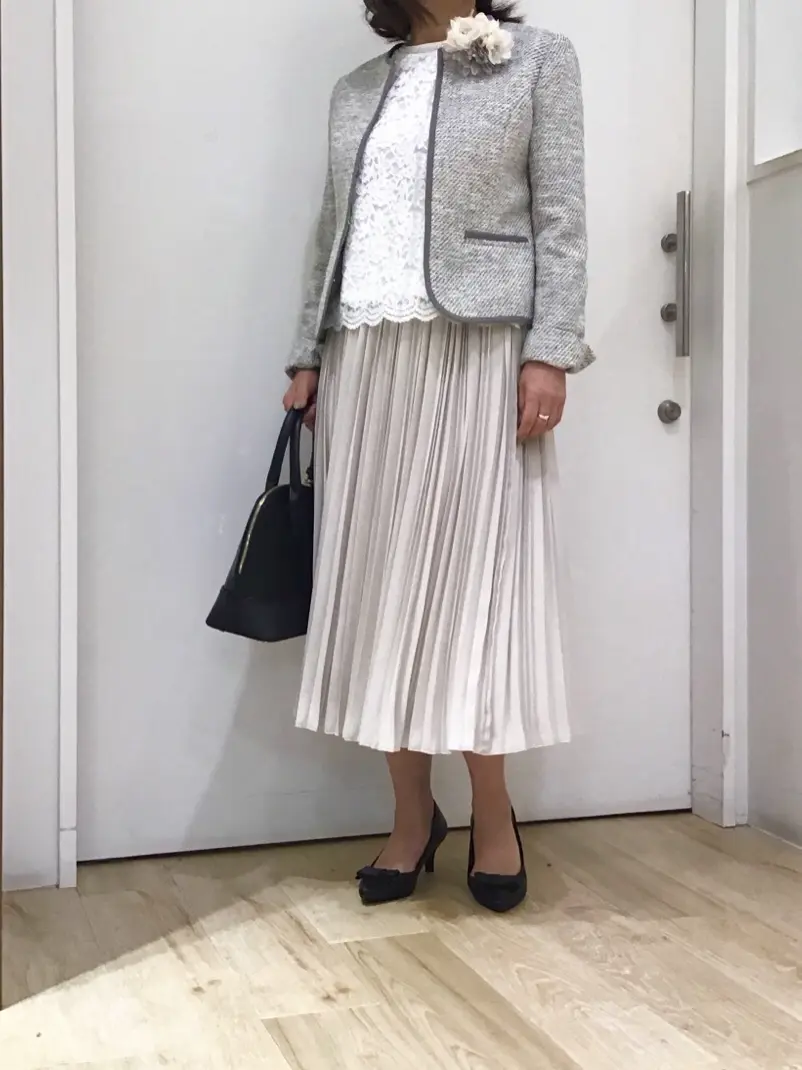 ANY スタッフ コーディネート画像