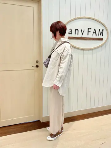 ANY 藤村 コーディネート画像