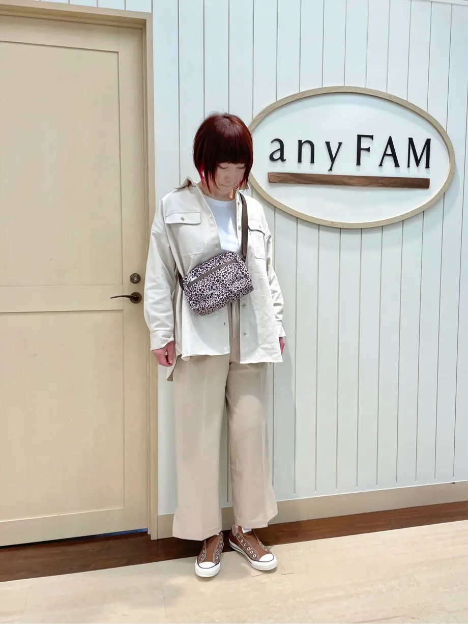 ANY 藤村 コーディネート画像
