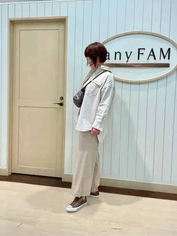 ANY 藤村 コーディネート画像