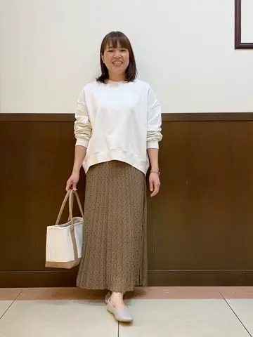 ANY iku コーディネート画像