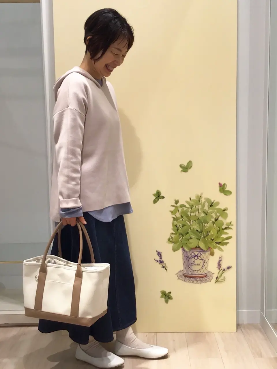  スタッフ コーディネート画像