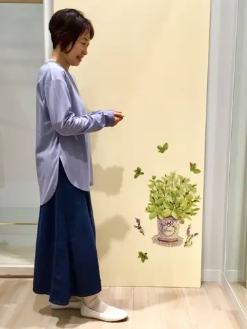 ANY スタッフ コーディネート画像