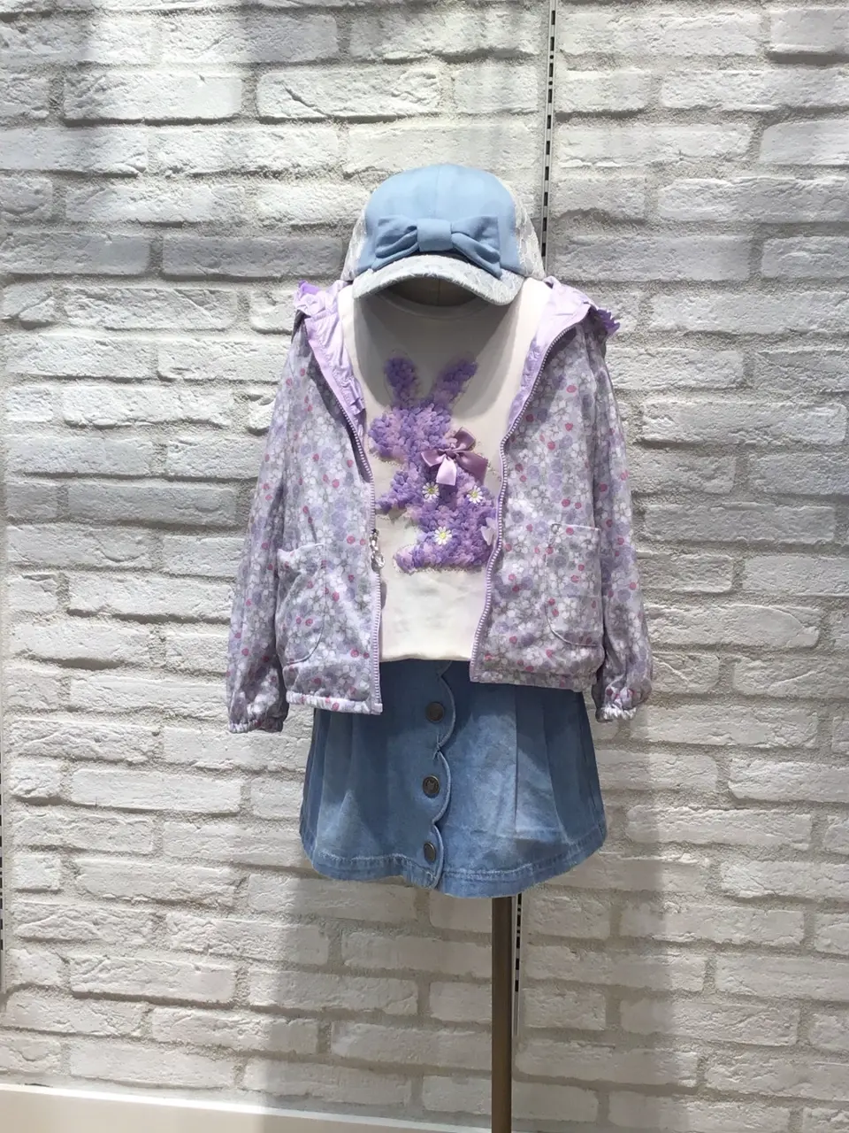 ANY スタッフ コーディネート画像