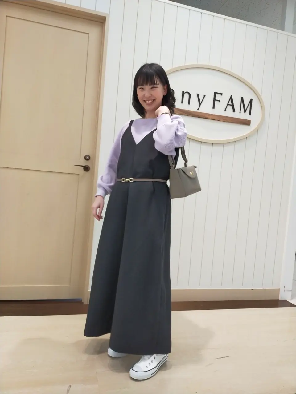 ANY 重永 コーディネート画像