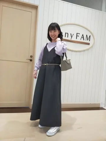 ANY 重永 コーディネート画像