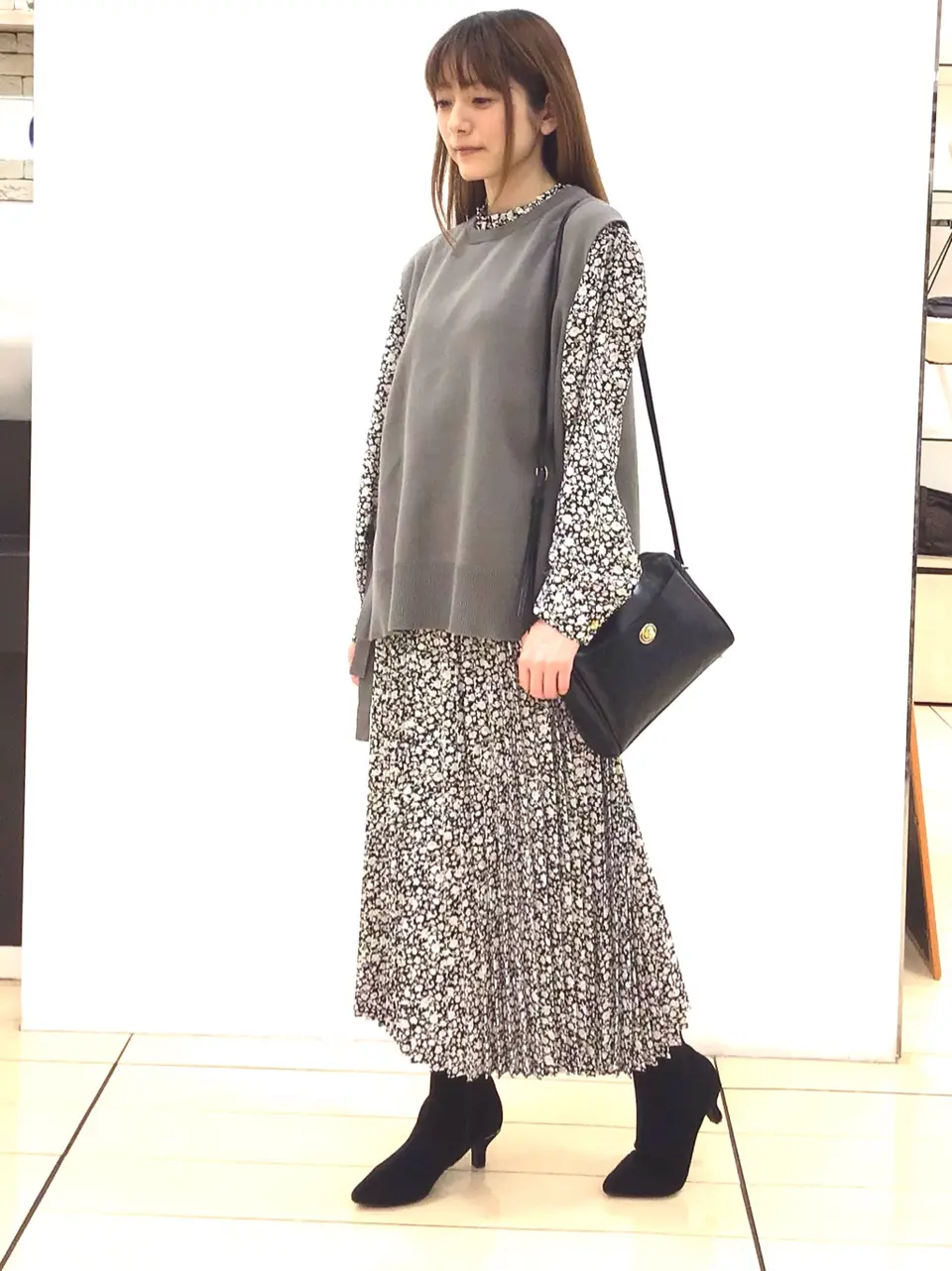  スタッフ コーディネート画像