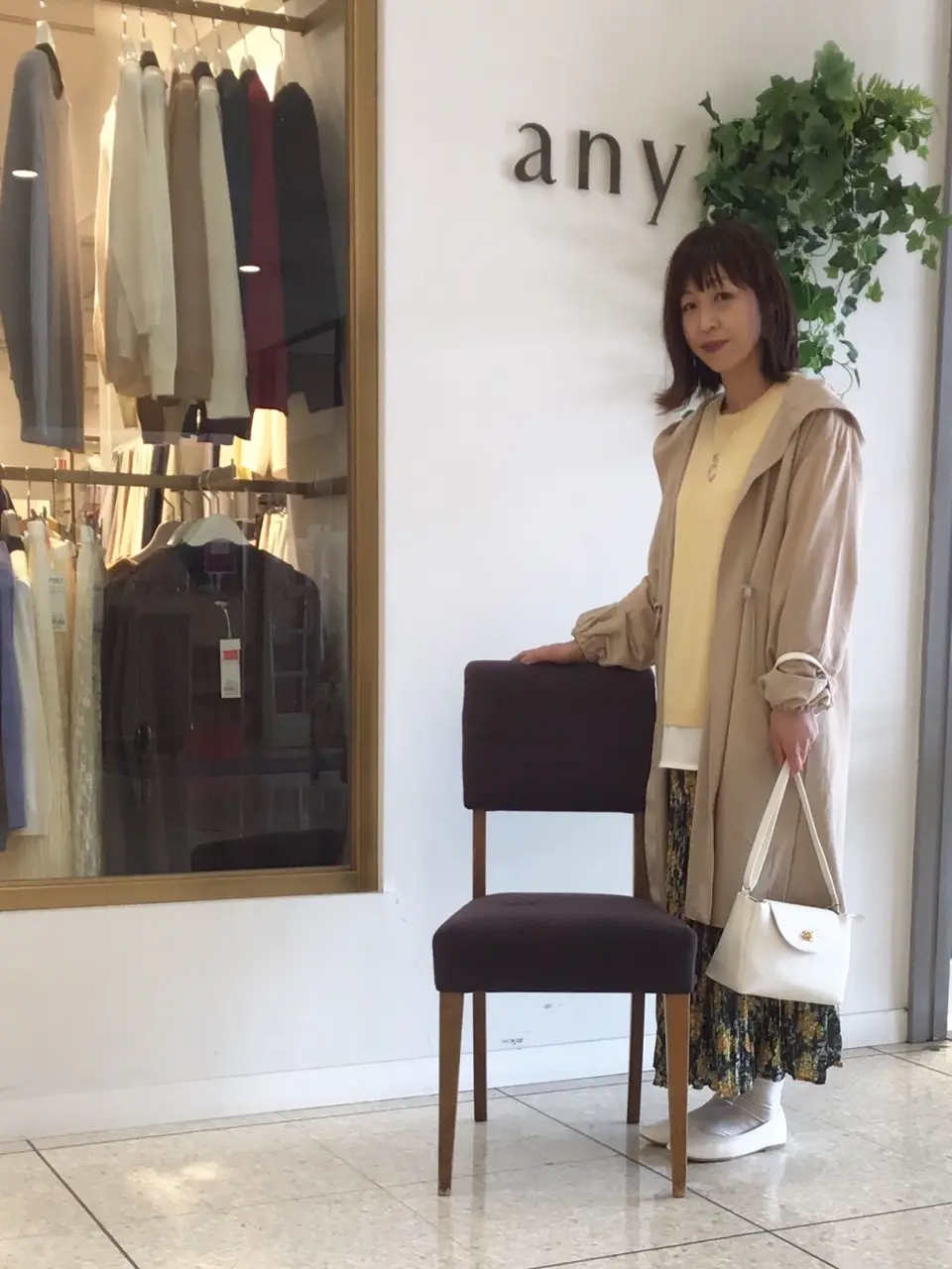  スタッフ コーディネート画像