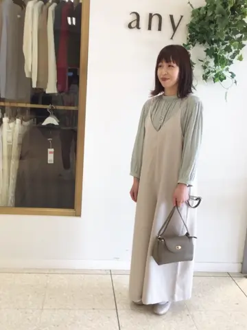 ANY スタッフ コーディネート画像