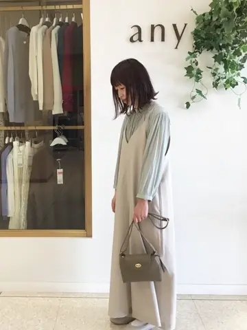 ANY スタッフ コーディネート画像