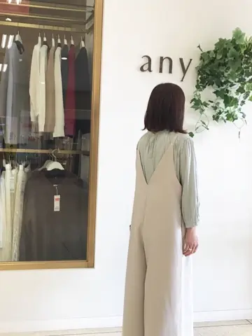 ANY スタッフ コーディネート画像