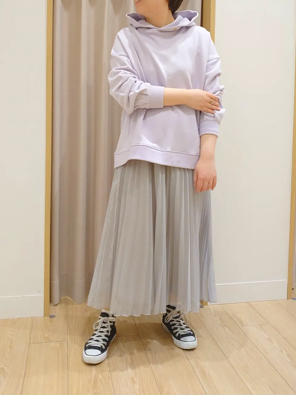 ANY TA コーディネート画像