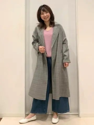 ANY 横田 コーディネート画像