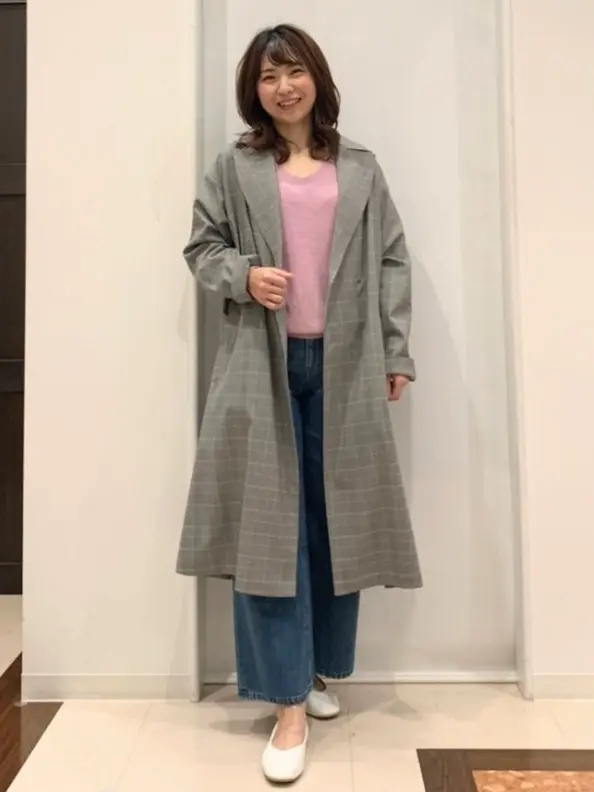 ANY 横田 コーディネート画像