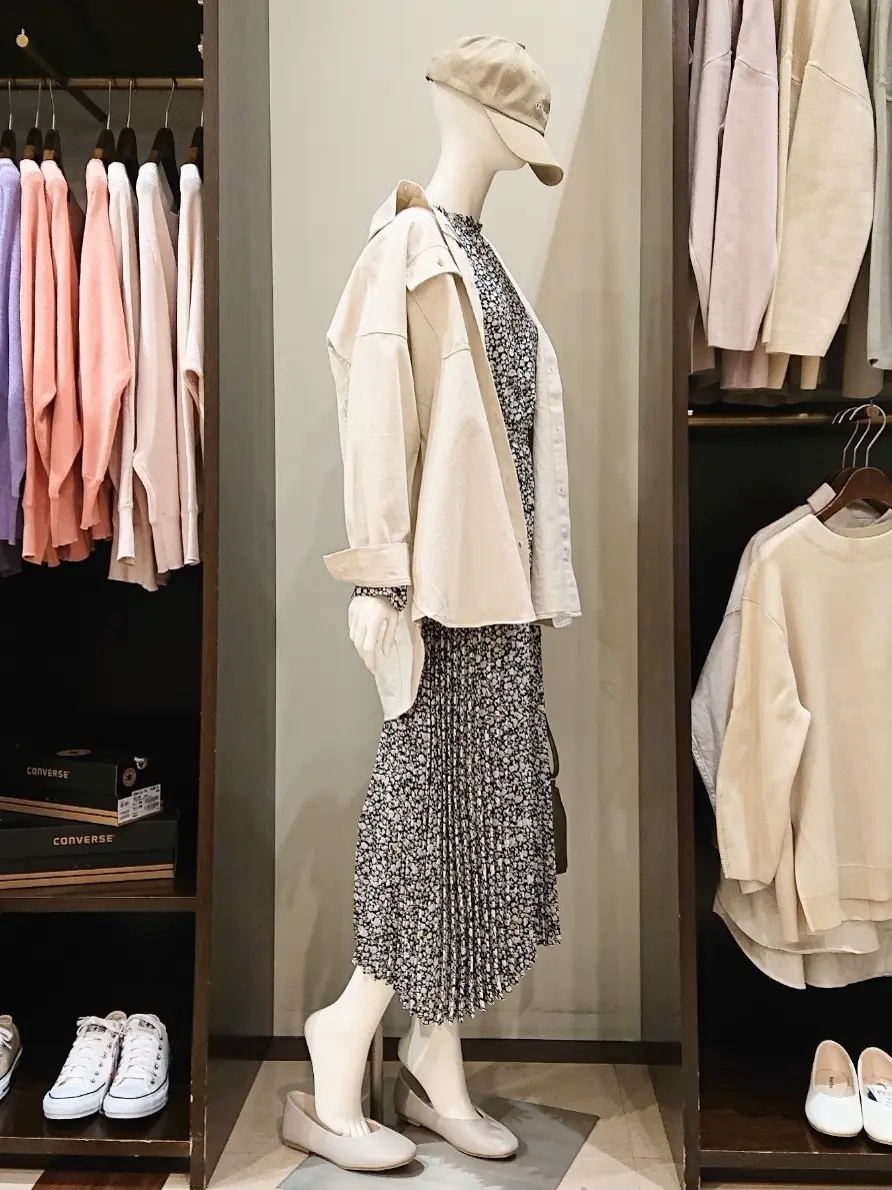 ANY 横田 コーディネート画像