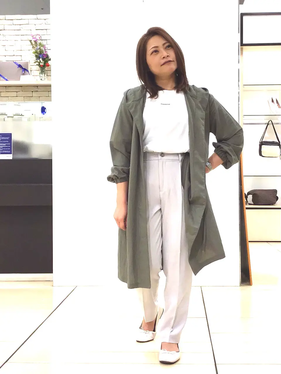  スタッフ コーディネート画像