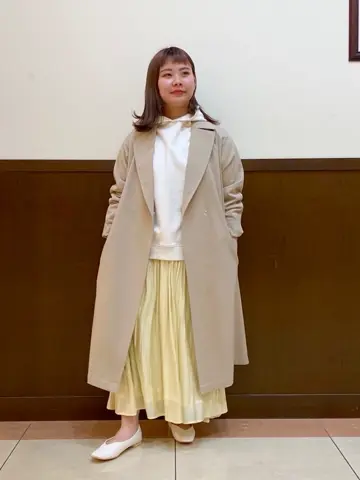 ANY M コーディネート画像