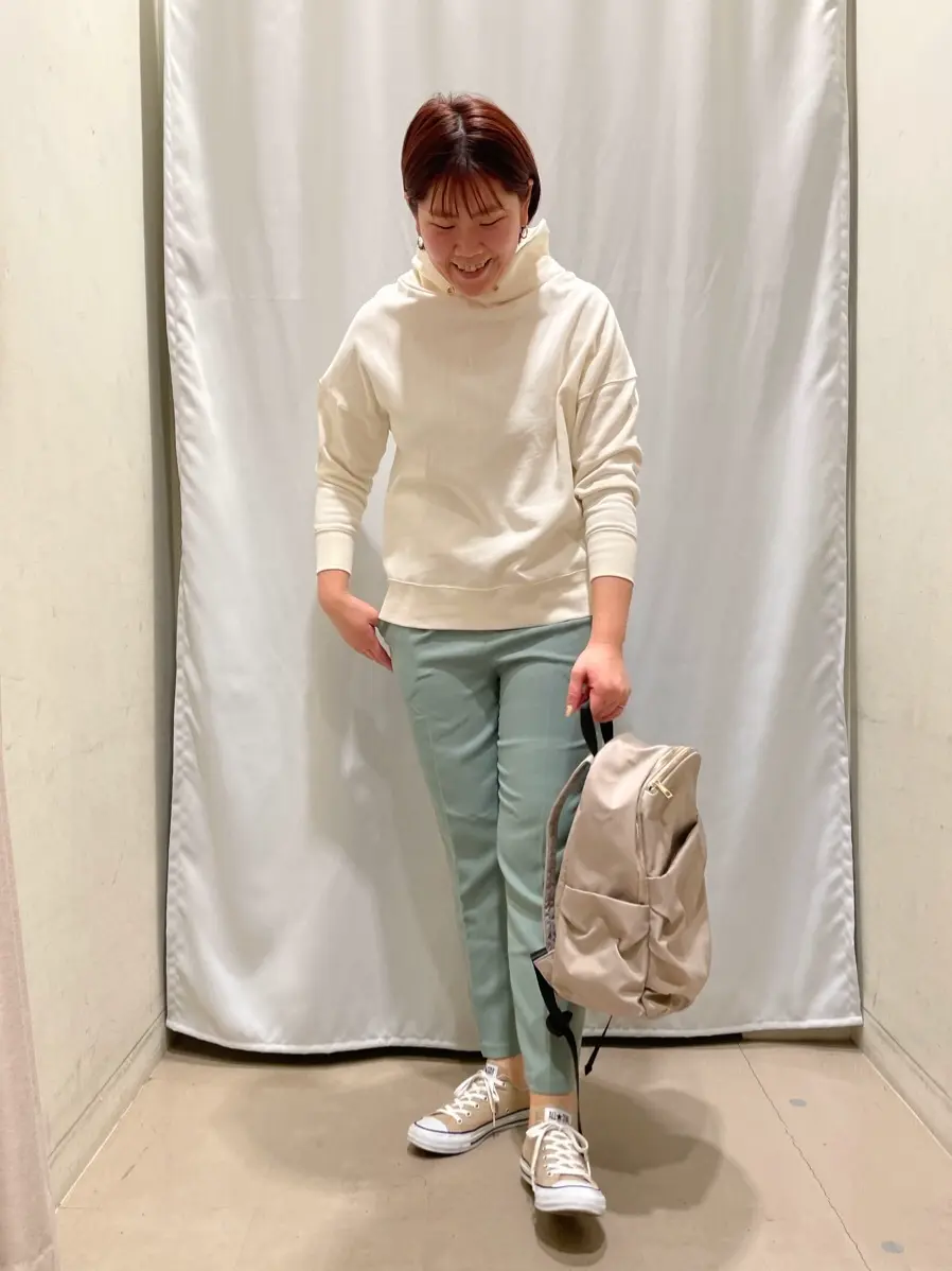 ANY 林 コーディネート画像