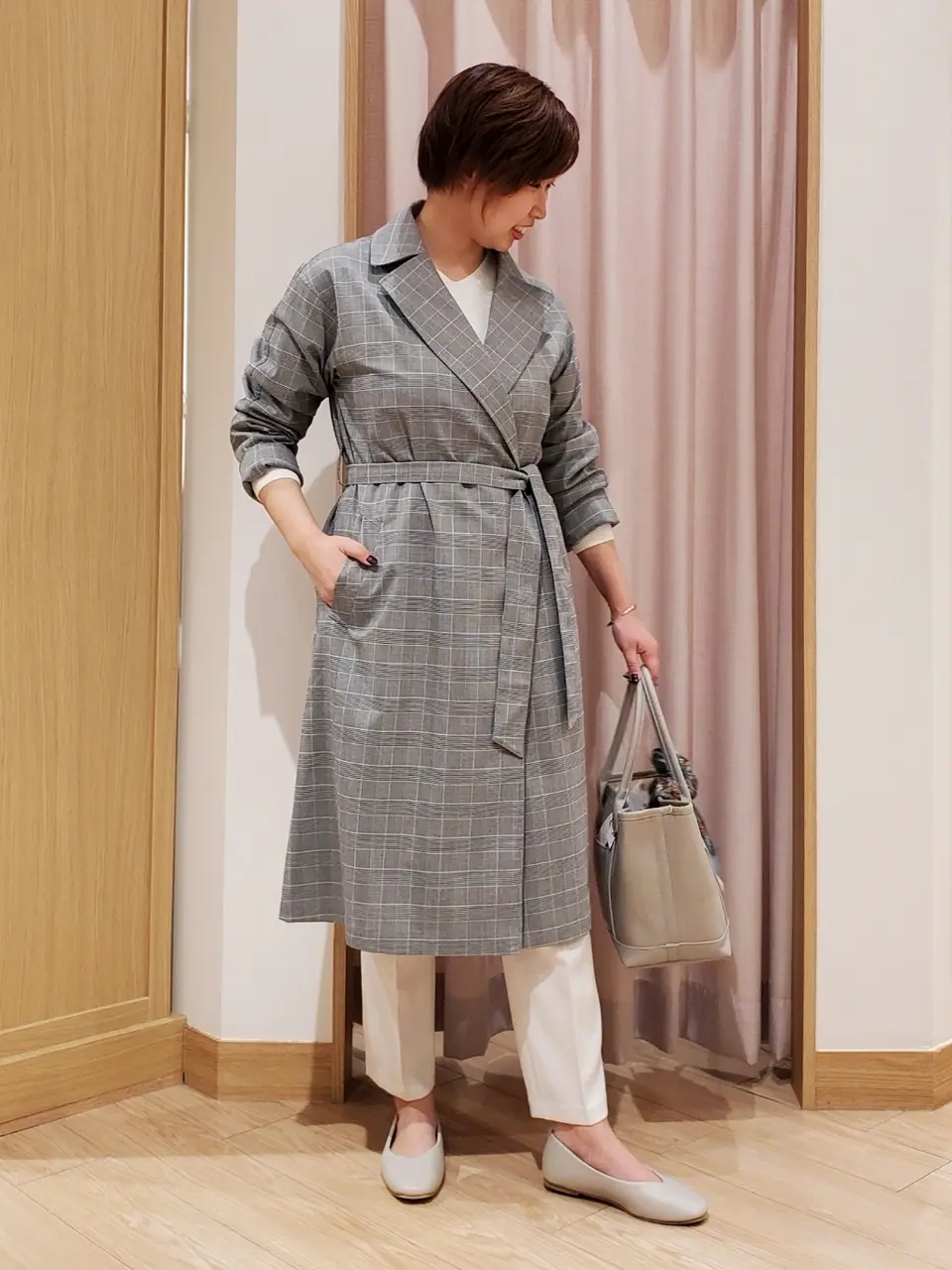 ANY 岩田 コーディネート画像