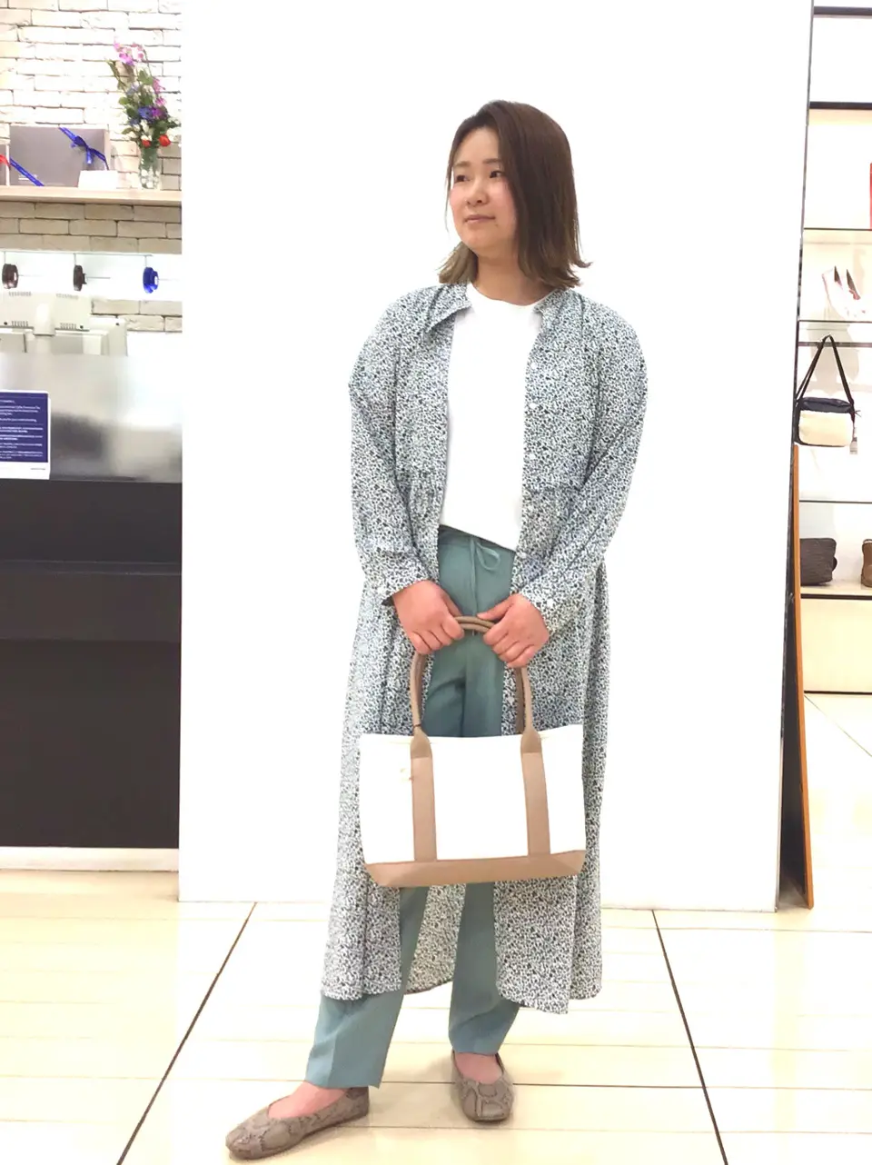  スタッフ コーディネート画像