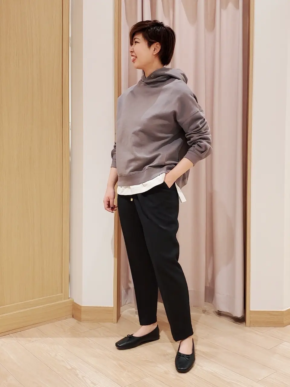  岩田 コーディネート画像