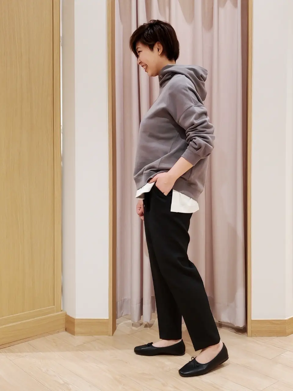 ANY 岩田 コーディネート画像