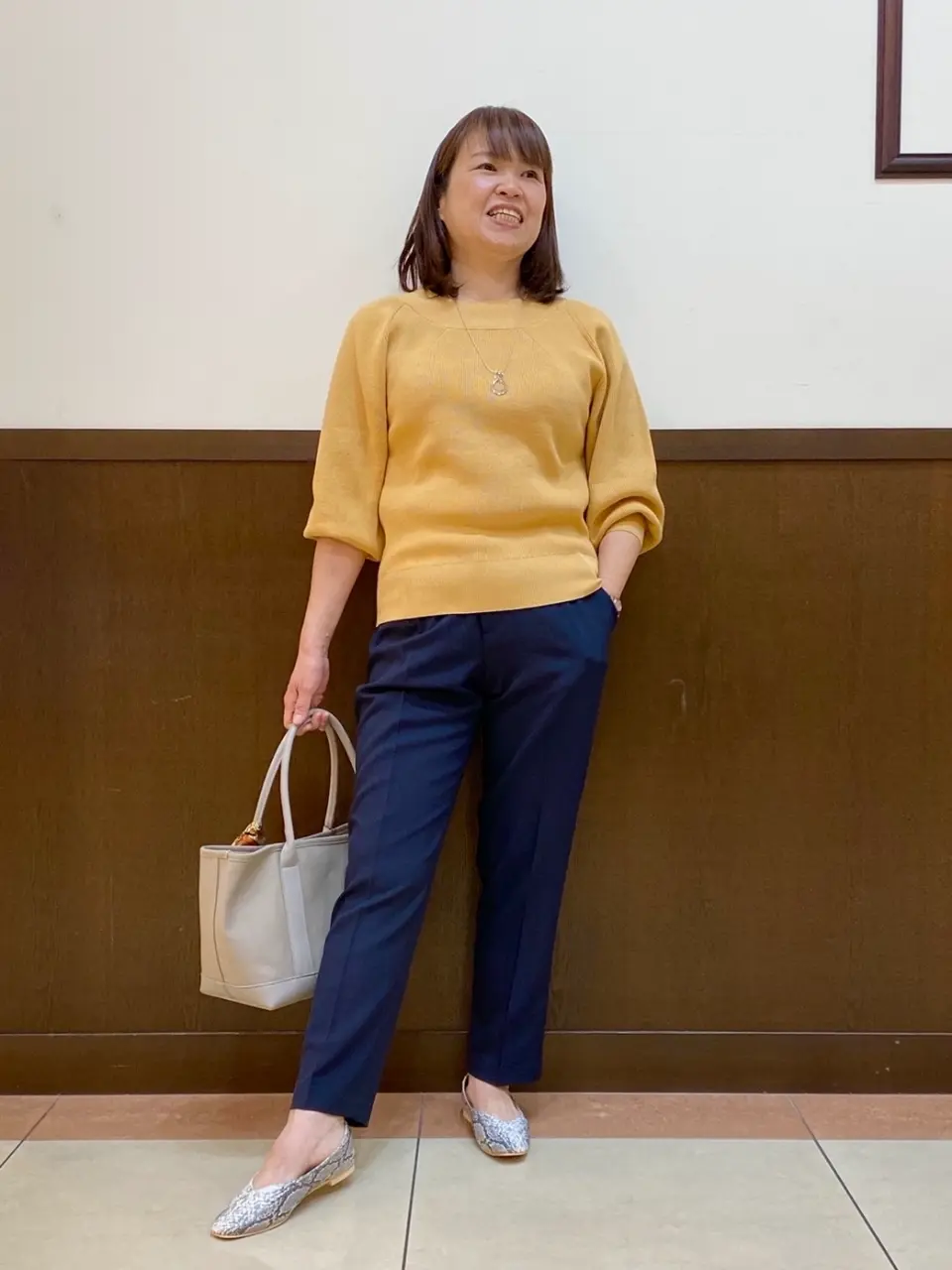 ANY iku コーディネート画像