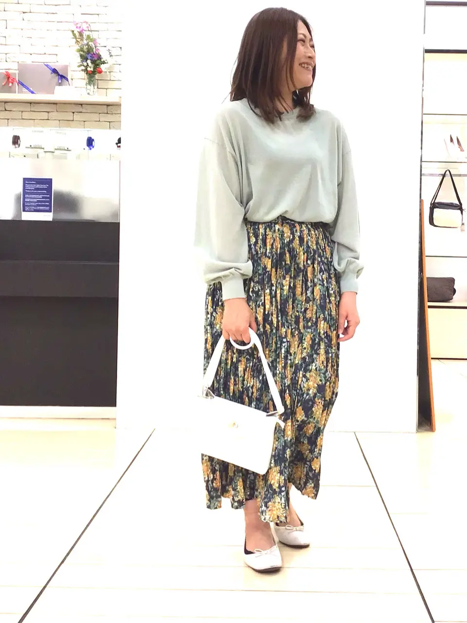  スタッフ コーディネート画像