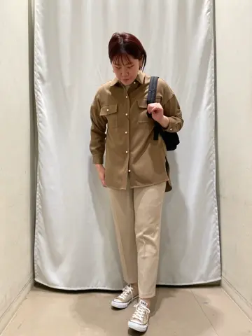 ANY 林 コーディネート画像