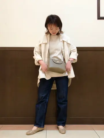 ANY フジコ コーディネート画像