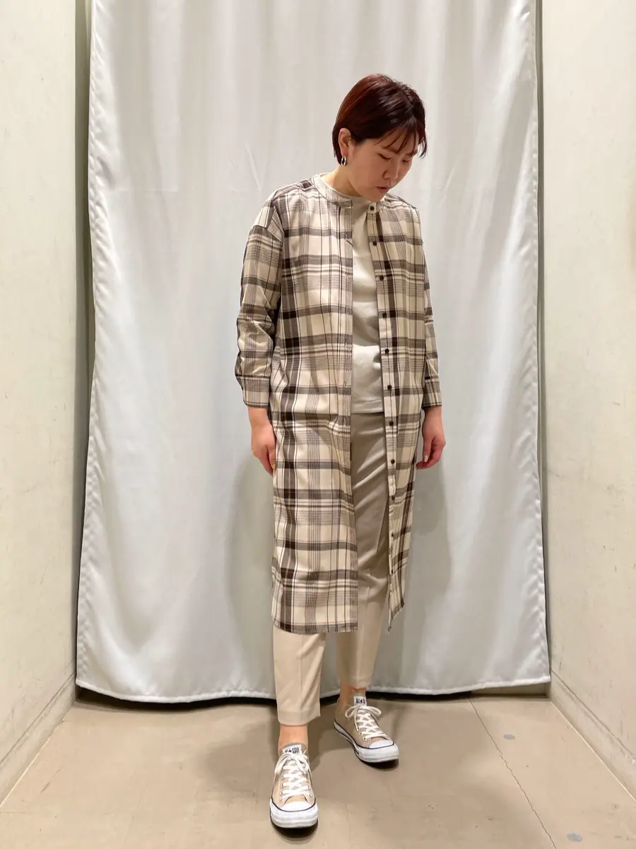 ANY 林 コーディネート画像