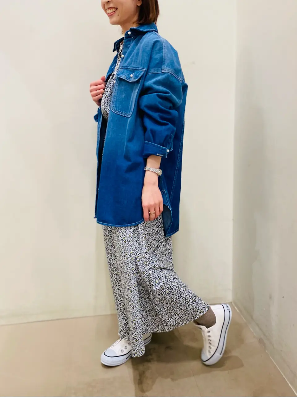 ANY m.n コーディネート画像