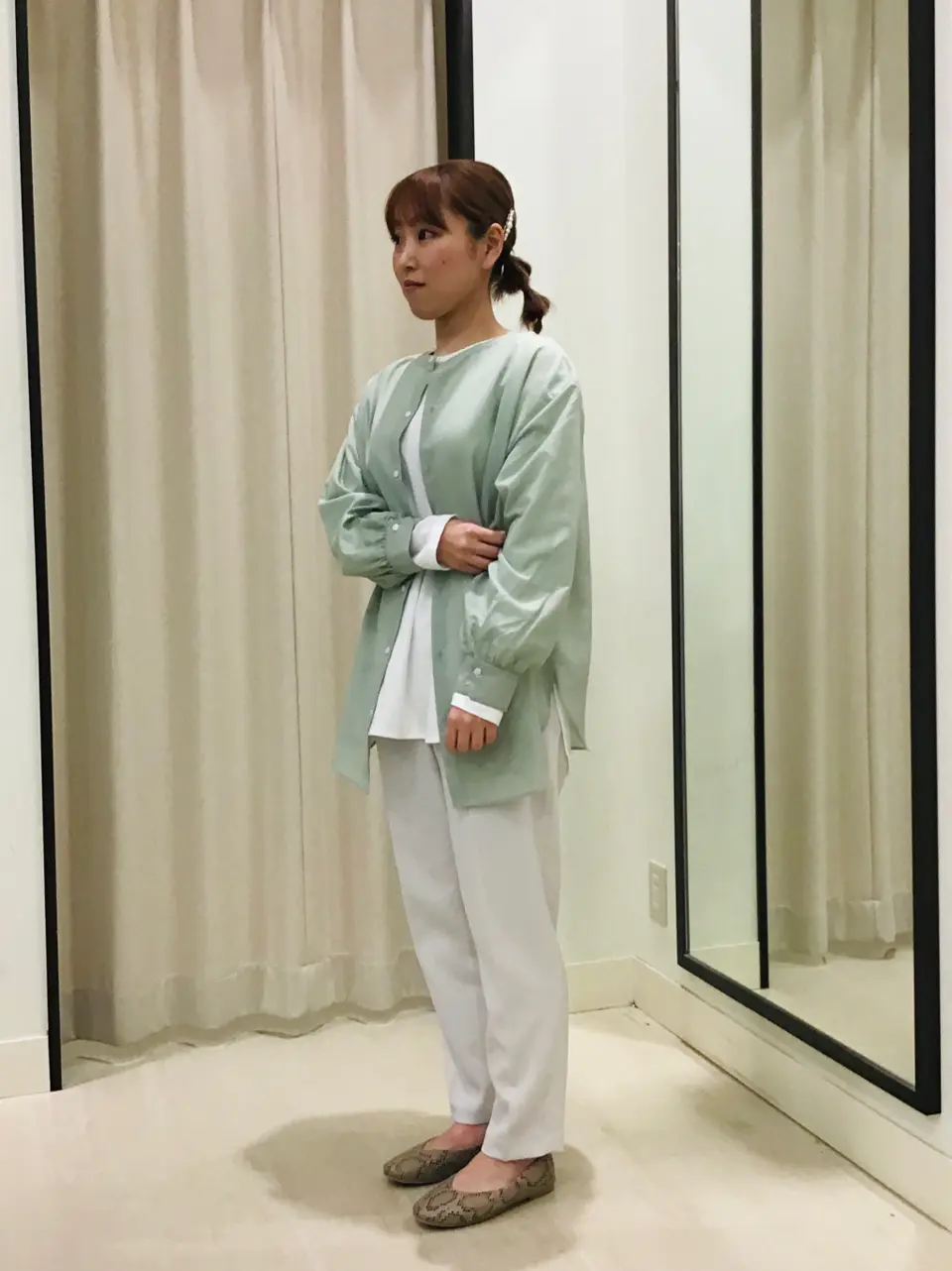 ANY 伊藤 コーディネート画像