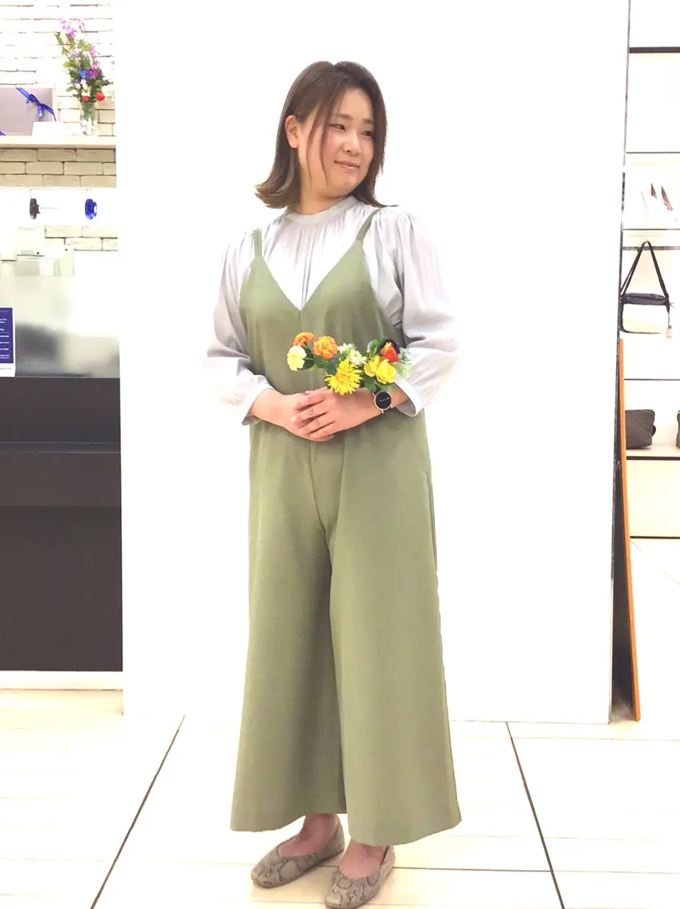  スタッフ コーディネート画像