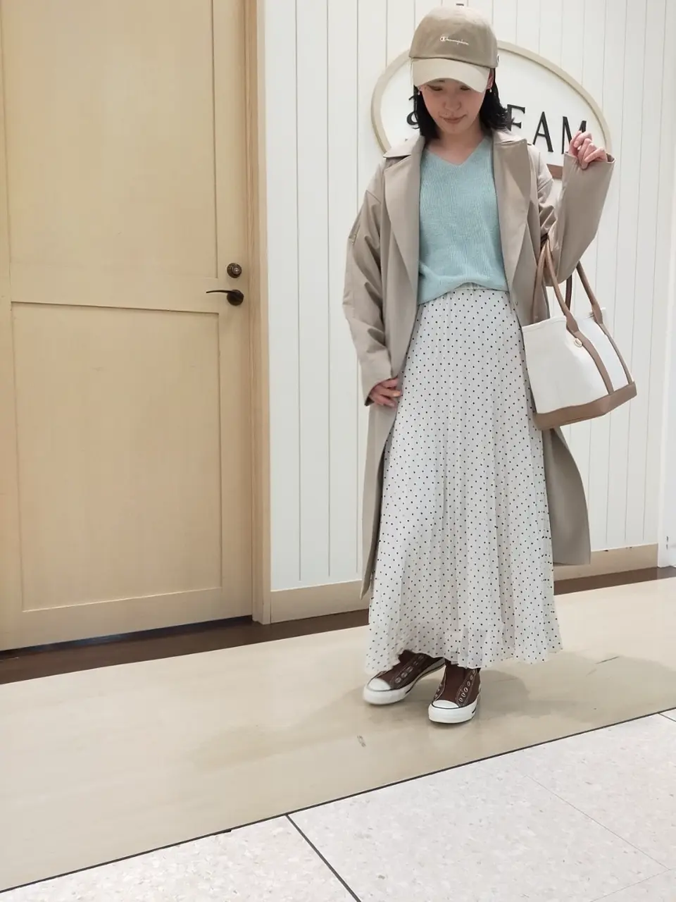 ANY 重永 コーディネート画像