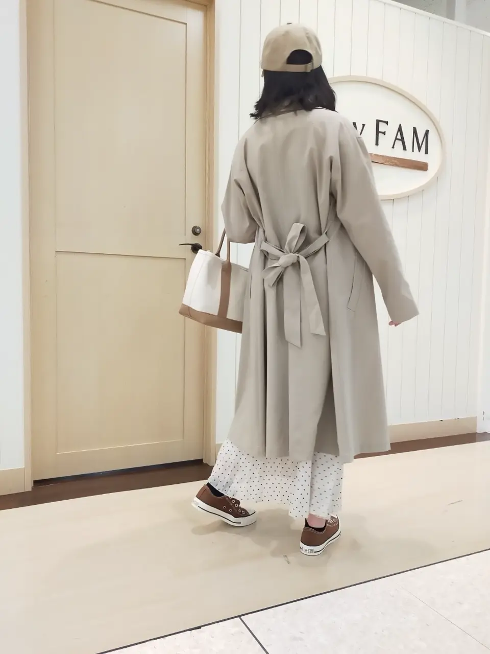 ANY 重永 コーディネート画像