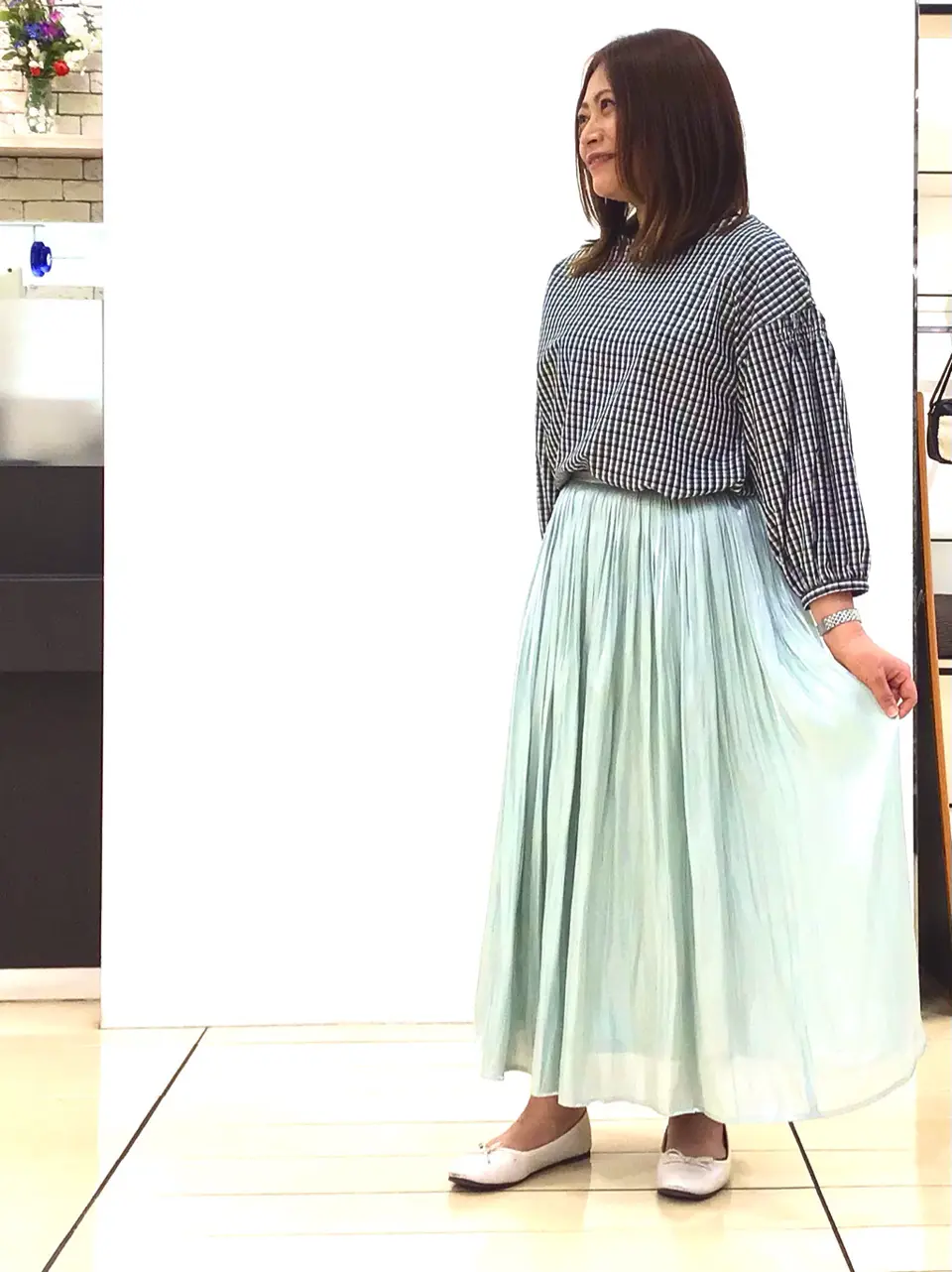  スタッフ コーディネート画像