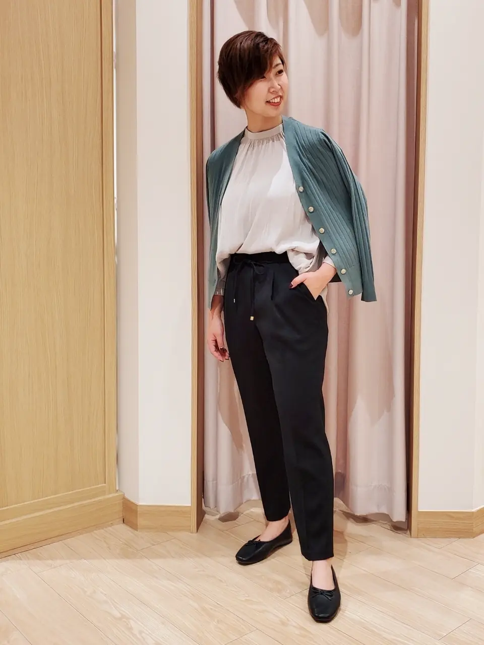  岩田 コーディネート画像