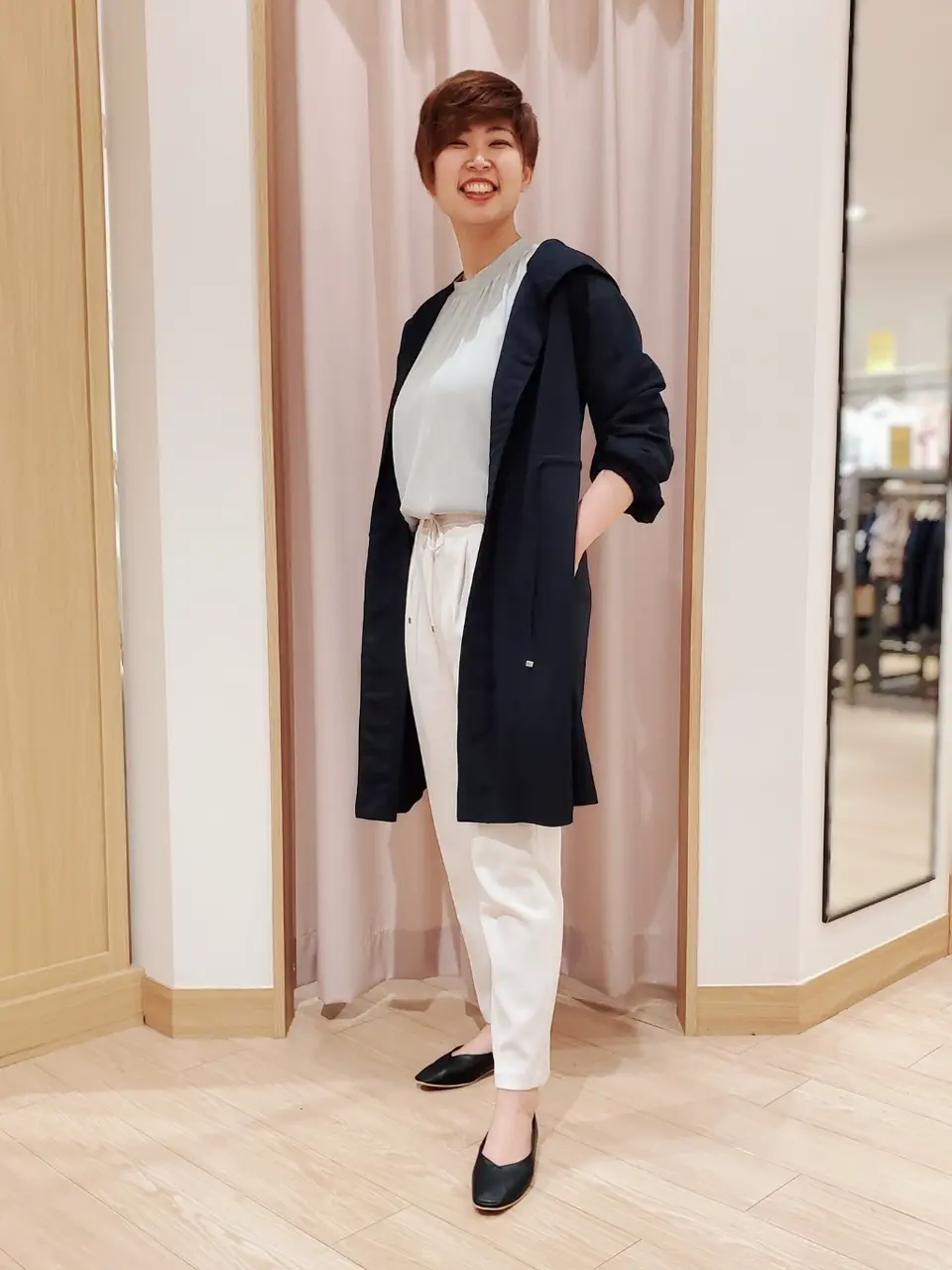  岩田 コーディネート画像