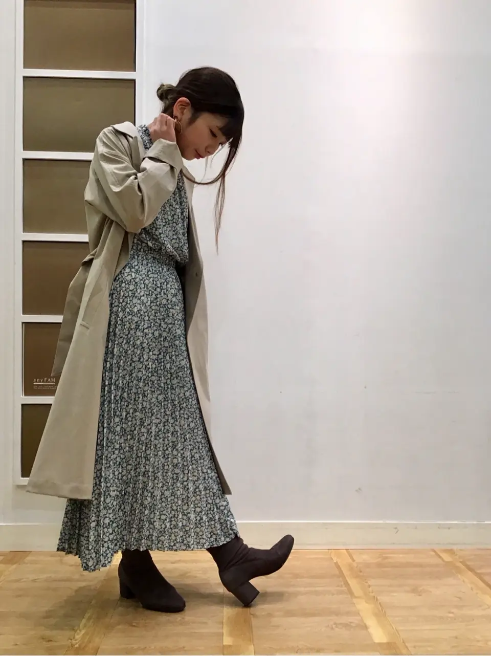 ANY 津野 コーディネート画像