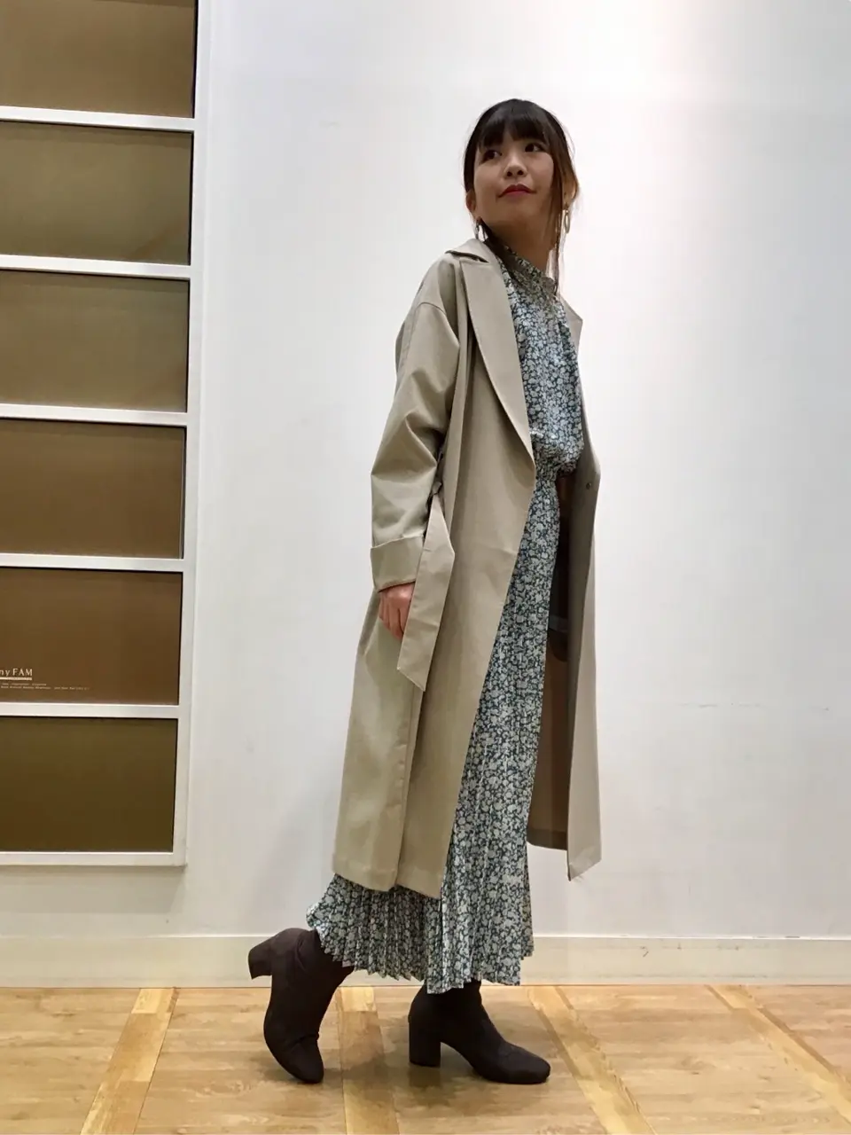 ANY 津野 コーディネート画像