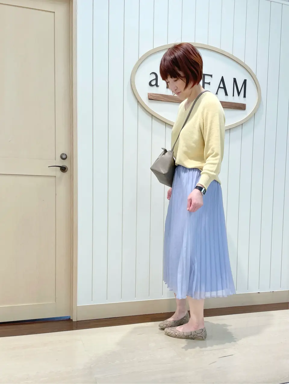 ANY 藤村 コーディネート画像